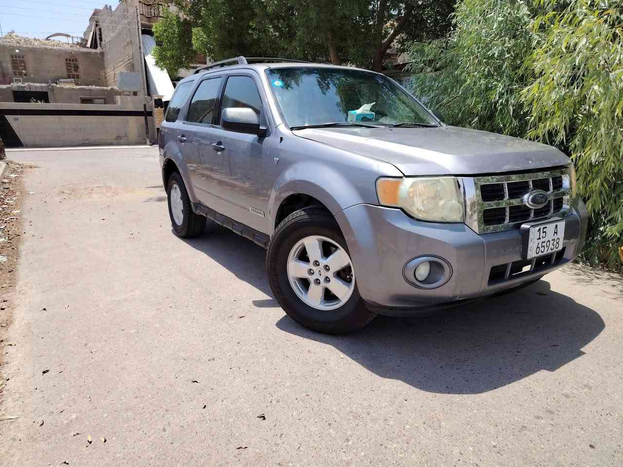 السلام عليكم
فورد سكيب 2010

بلاديه مابيها حادث. البنيد بي رصعات 

محرك 6 سلندر. تبريد ثلج منضومه جديده  ❄️

رقم انبار انكليزي تحويل ثاني يوم   تسحك اي بنزين لو ديرلها نفط.

محرك ممتاز كير جديد شاده داخل مخمل اسود فتحه سقف كشن كهرباء تحكم ستيرن

تايرات اماميه جديده وباتري شاده جديد  درايم شفت جديد صدرها نص عمر  

ملاحضه غراضهه مناسبه  بنص سعر غراض الاكسنت

السعر  63 ورقه وبيها مجال سعرها أغلى بهوايه  بس متوازي ودا أعرض بهل سعر 

بدون قسط نقد فقط 

  مكاني الفلوجة

***********
