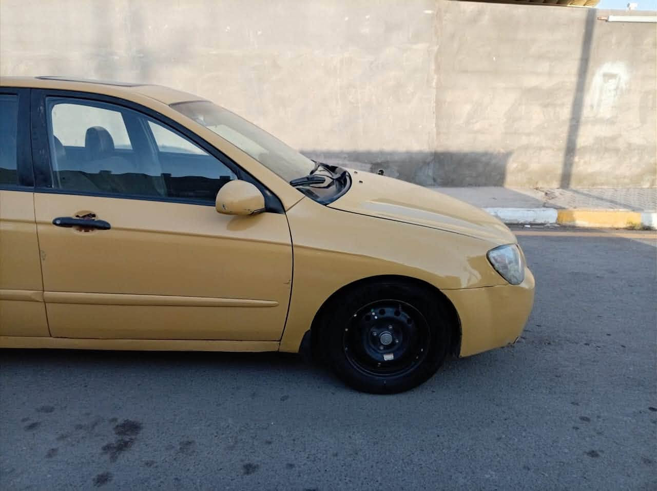 ‏سلام عليكم سبكترا وارد أمريكي موديل 6 ضرر باب خلفي بدون داخل السيارة جاهزة من كل شيء مكينة 2000 مكينة تبريد تخم تاير كله جديد السعر 46 مكان السيارة ديالى رقم السيارة بغداد سنوية أرقام هزة كله جديد السيارة جاهزة من كل شيء مكينة كير مال حاوية جديد(***********

