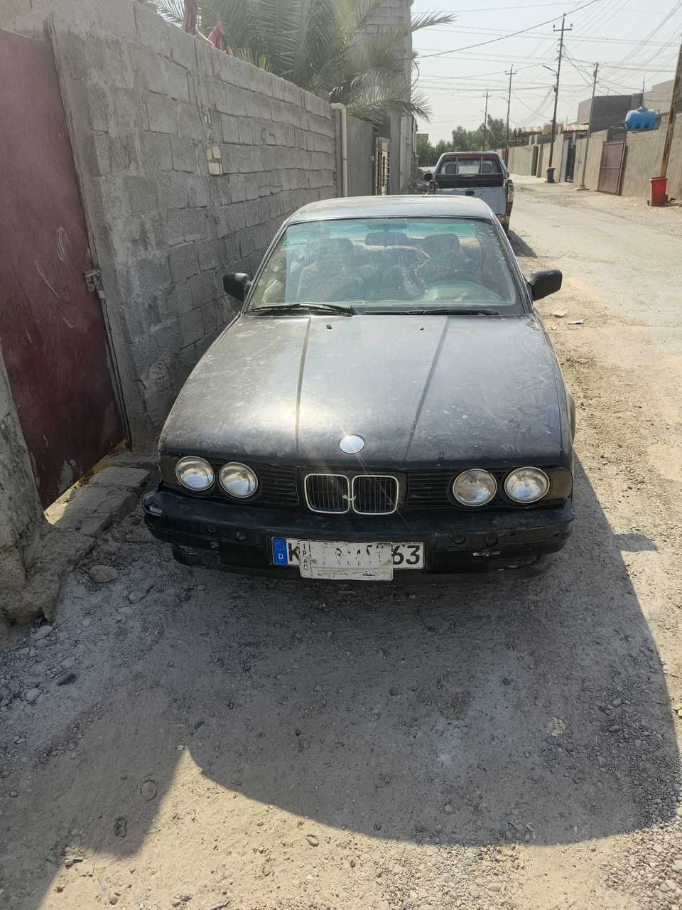 بي إم دبليو535 موديل 1991 سياره خير من لله كير مكينه خير من لله كهربايات شغاله سياره مندل راعيهه بس موجود مستمسكاته كفلهه سرقه سياره مراوس شعدك مراوس نزل *********** مكاني بغداد
