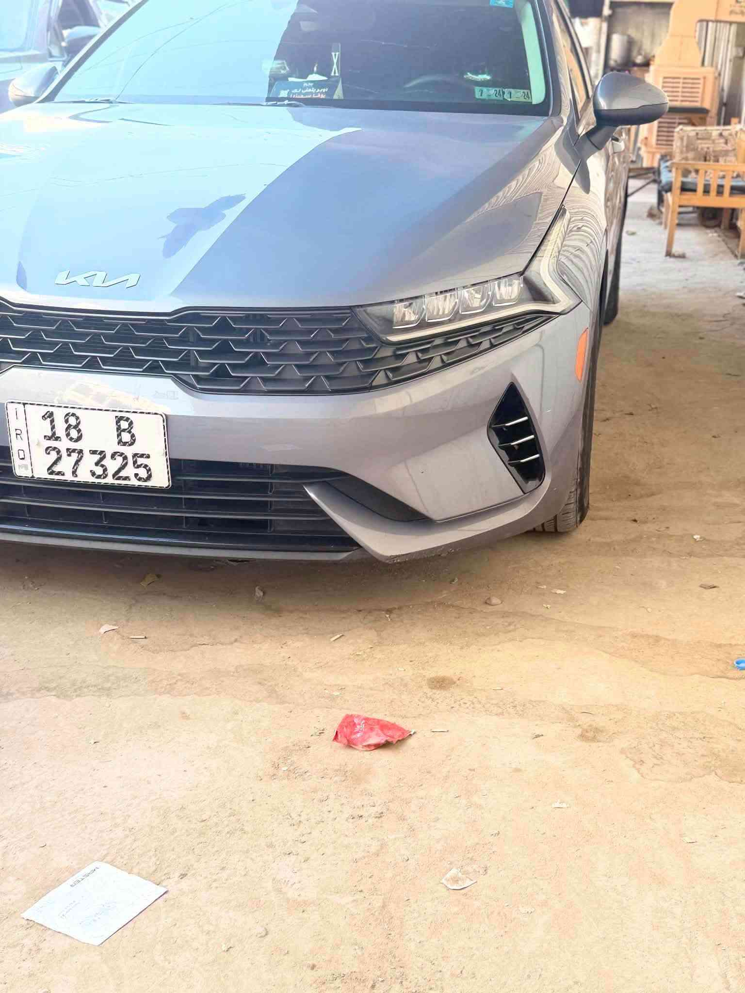 سلام عليكم كي فايف موديل ٢٣امريكيه بدون صبغ بارد باب ورا صدر فقط بيع أو مراوس باقل منها  مكان حله باب الحسين سعر ١٨٥وبيها مجال شراي يتصل ***********
