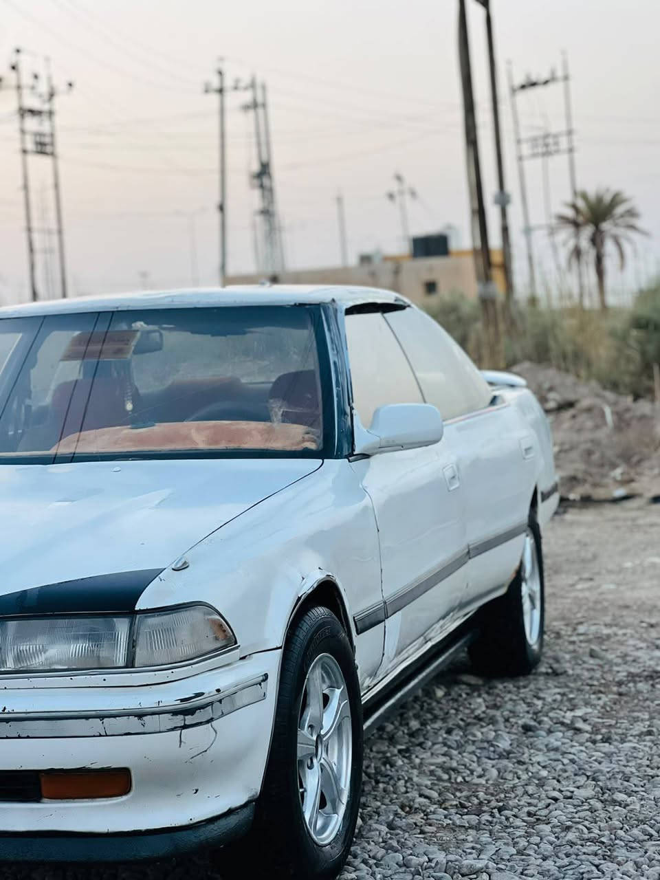 السلام عليكم مارك شطح١٩٩٢ نضافتها سنويه ساقطه تبريد شغال العنوان ذي_قار /قلعة سكر السعر ٣٥ 
***********
