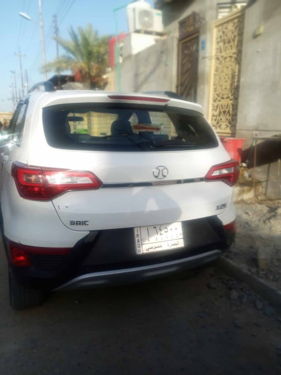 السلام عليكم
بايك X25 موديل 2019 تحويل ثاني يوم  
مكينة 1500 ياباني بيها طخات بسيطة 
مكينة وگير ع الفحص 
تبريد السياره جاهزه رقم بصره 
سعرها  70ورقه وبيها مجال بسيط 
الاتصال على الرقم *********** مكان السياره بالبصره
