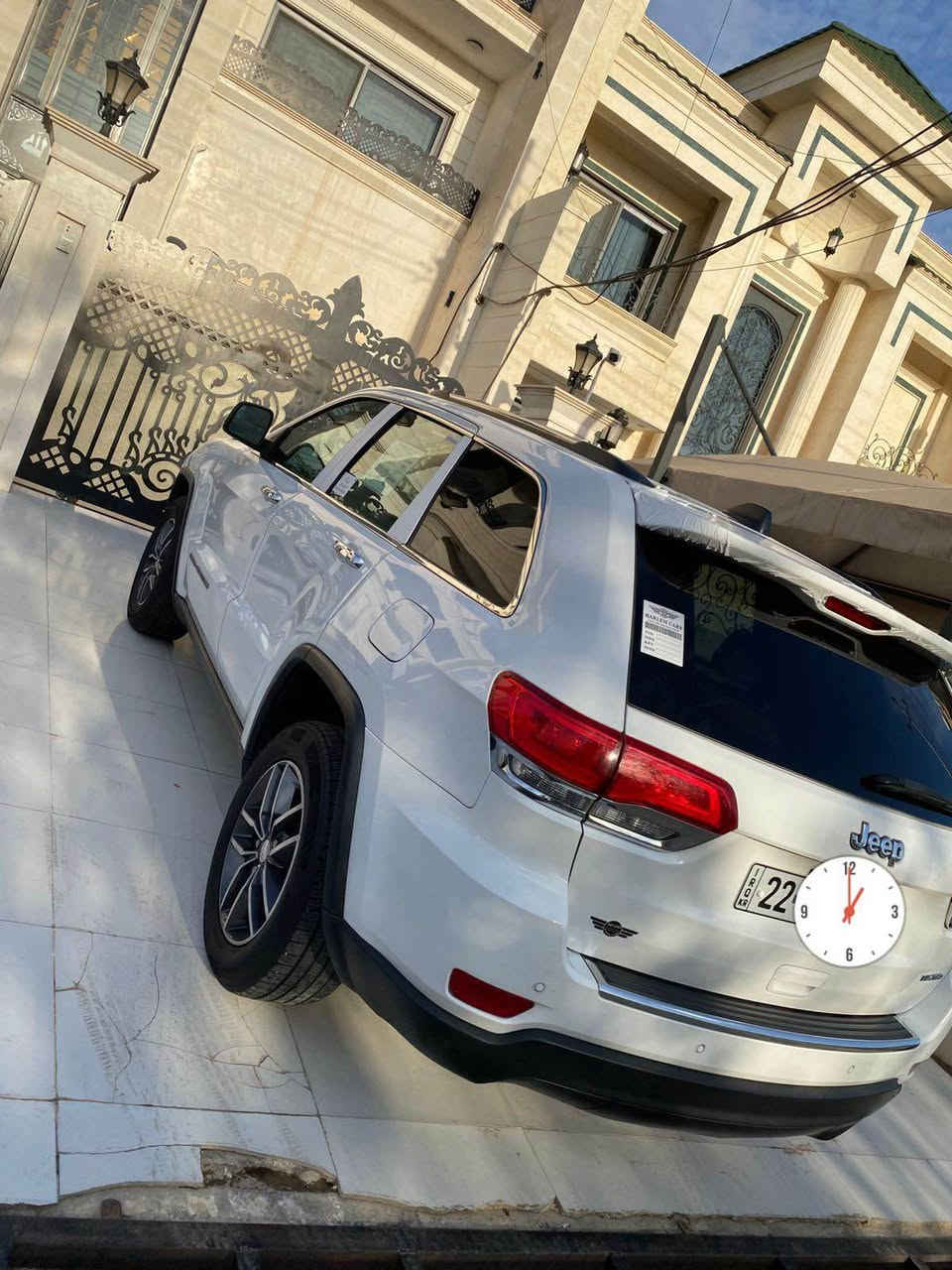 يارزاق   جيب مديل 17 فول الغول  السياره على وضع الشركه

بسمي  شرط التحويل  رقم الدولى اربيل  هزه وسنويه 

جاهزه  كبل تحويل  وارد كندي امريكي  بدون صور الحادث

بيها  باب صبغ  ومكانين  بارد فقط  حته الدعاميات 

كفاله  مكينه وكير كفاله  مكينه 6 ستندر    مواصفات

بنورراما  داخل بيجي  مطعم بصاجي  كشنات جلد 

بارد  حار  شاشا كبيره  تحكم استيرن  شفتات سستم

دمام  الصندوك كهريائي  السعر 235 ورقه  وبيها مجال

للشراي  الأتصال ***********   وت ساب  ومن الله التوفيق 

بيع مراوس حسب القناعه   السياره جدأ جديده البصرة, العراق
