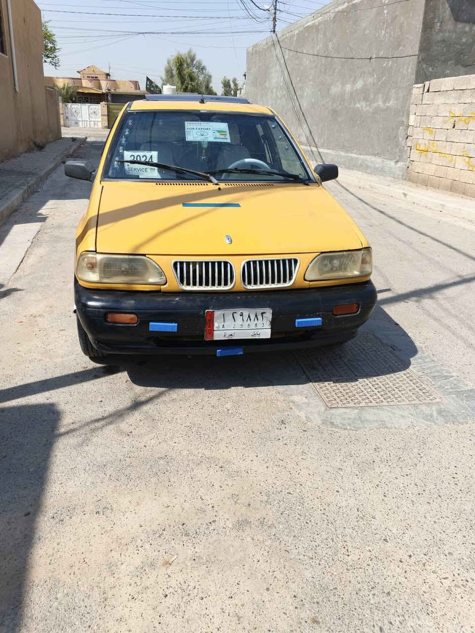 سلام عليكم سايبه للبيع سياره خير من الله سياره جاهزه لشارع سياره 2011 سعر 19وبيهه مجال بصيط العنوان بغداد تقاطع النهروان الرقم ***********رقم ثاني ***********
