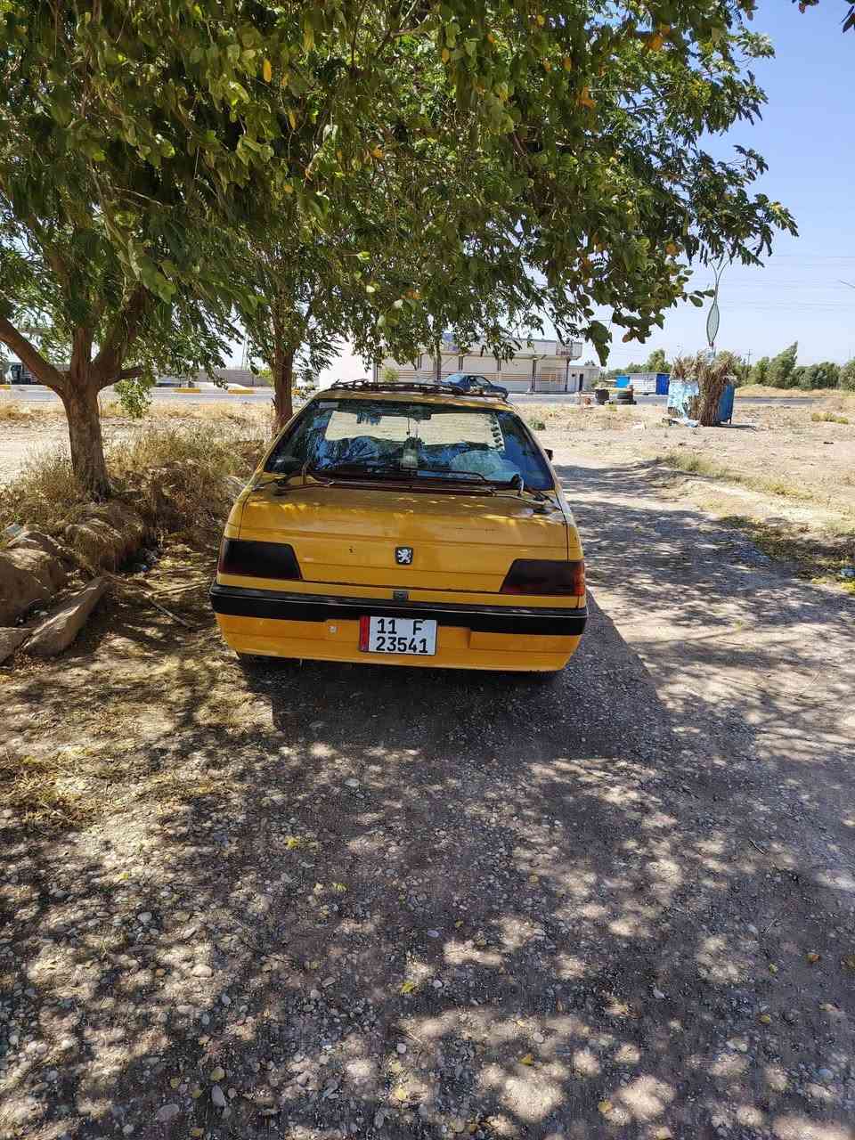 سلام. عليكم بيجو ٤٠٥ مكينه كير فرنسي جديد تبريد ثلاجه مديل ٢٠١٢ رقم بغداد باسمي رسن احولك لسعر ٢٦وبيهه مجال مكاني ديالى ***********
