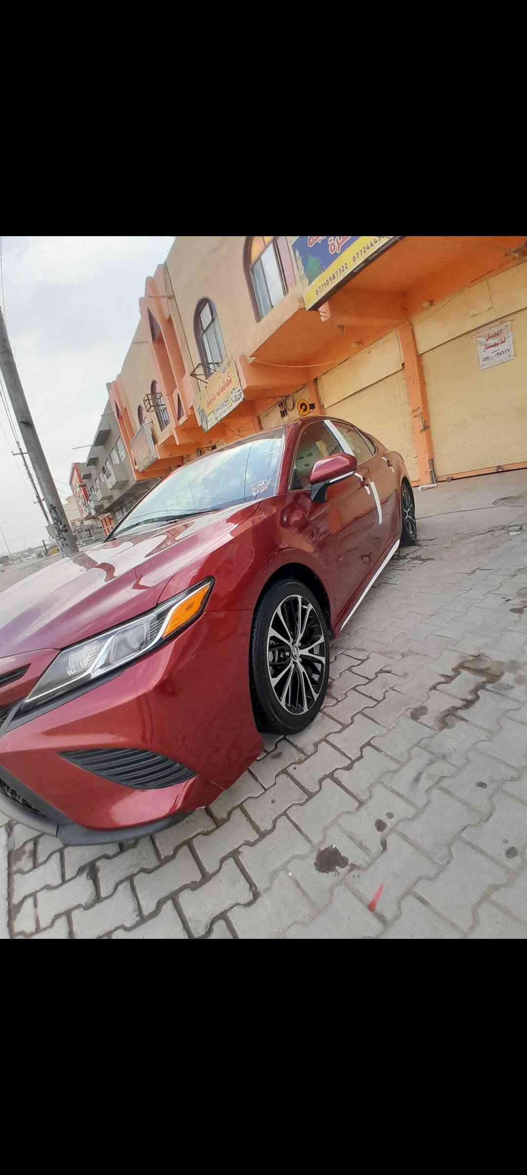 كامري اس اي • ٢٠١٨ • رقم اربيل