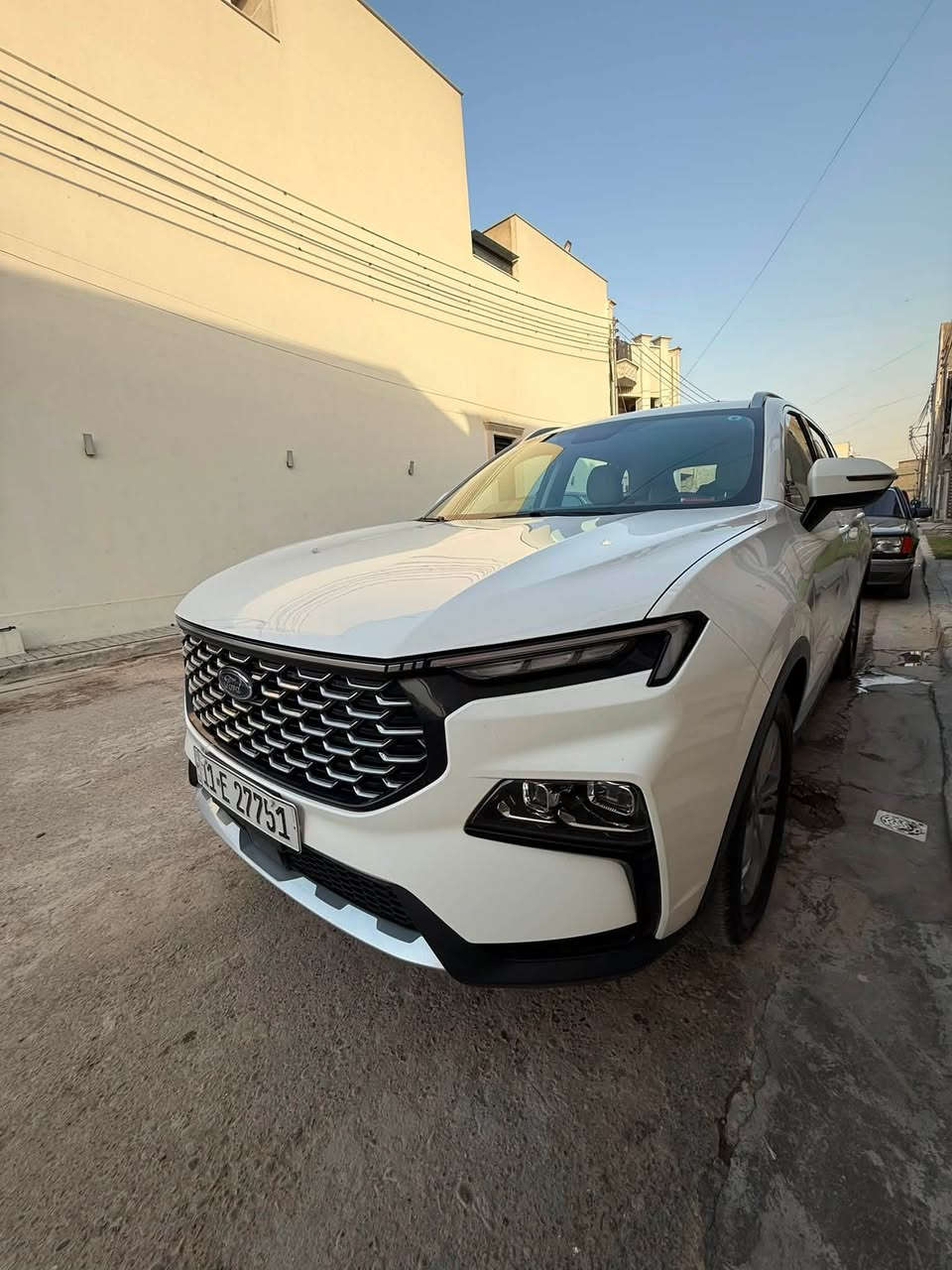 🚗 للبيع | فورد تيريتوري 2024 – فئة ترند استلام 2025

✨ اللون: أبيض 
📅 الموديل: 2024
🚘 الفئة: Trend
📍 الممشى: 35,000 كم فقط

🛡️ ضمان شركة القاصد ساري وباسمي

المواصفات والإضافات:
✅ دواشم أرضية جلد فاخر
✅ كشنات (مقاعد) جلد فاخر
✅ تغليف الجناح الخلفي (الشنطة) لحماية الأرضية
✅ بانوراما
✅ السيارة نظيفة جداً من الداخل والخارج
✅ جميع الصيانات الدورية منتظمة
✅ جاهزة للفحص بأي مكان والباقي الأمور معروفة من شاشات مساند
✅ كامرة حساسات المواصفات المعروفة

💰 السعر المطلوب: 29,000,000 دينار عراقي (قابل للتفاوض للجادين)

👨‍🔧 الاسم: علي
📞 الهاتف: ***********-***********
📍 العنوان: بغداد

سيارة استخدام شخصي، نظيفة جداً ولا تحتاج أي مصروف،
