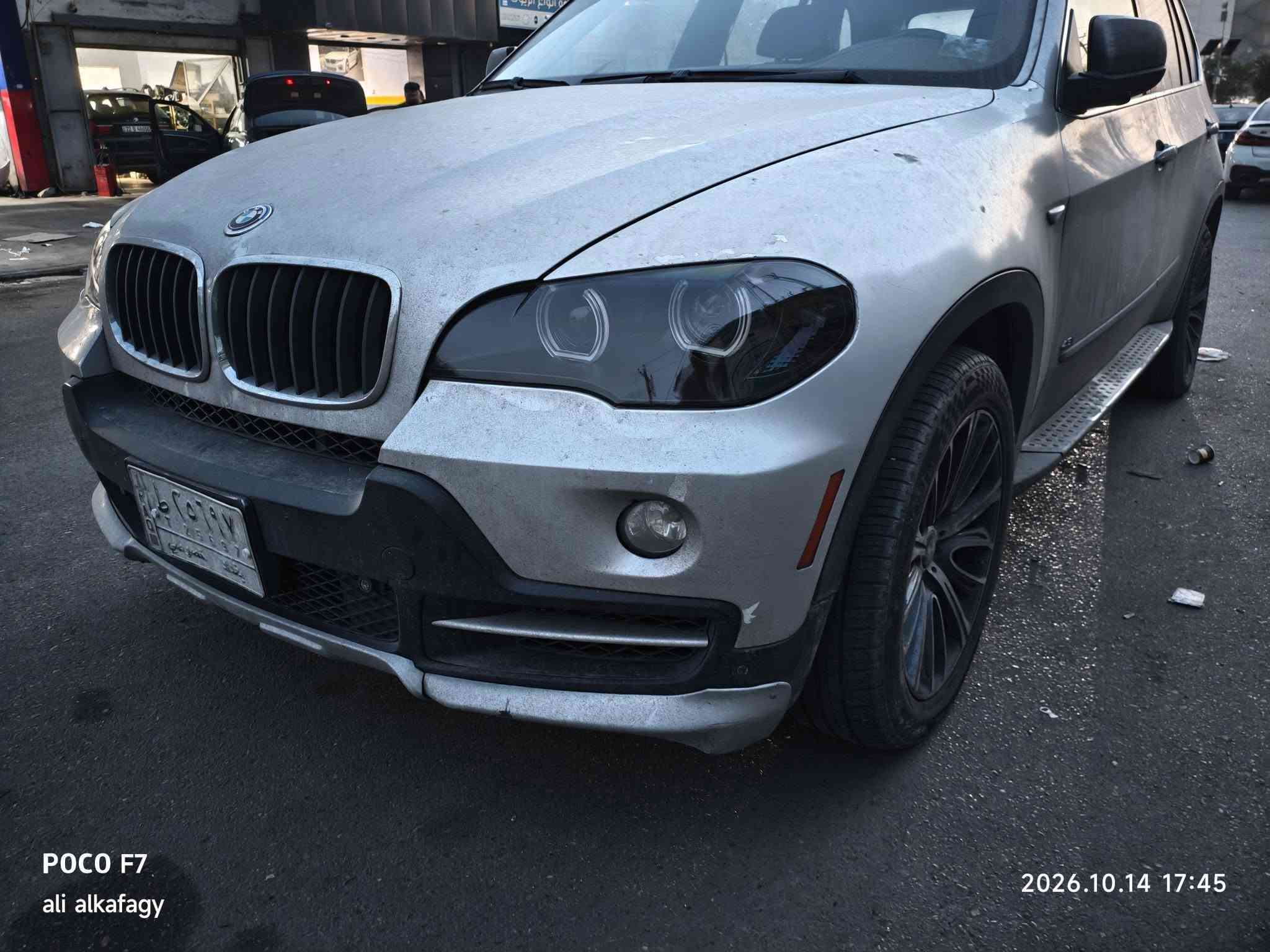 X5 E70 • ٢٠٠٩ • ليزر لايت