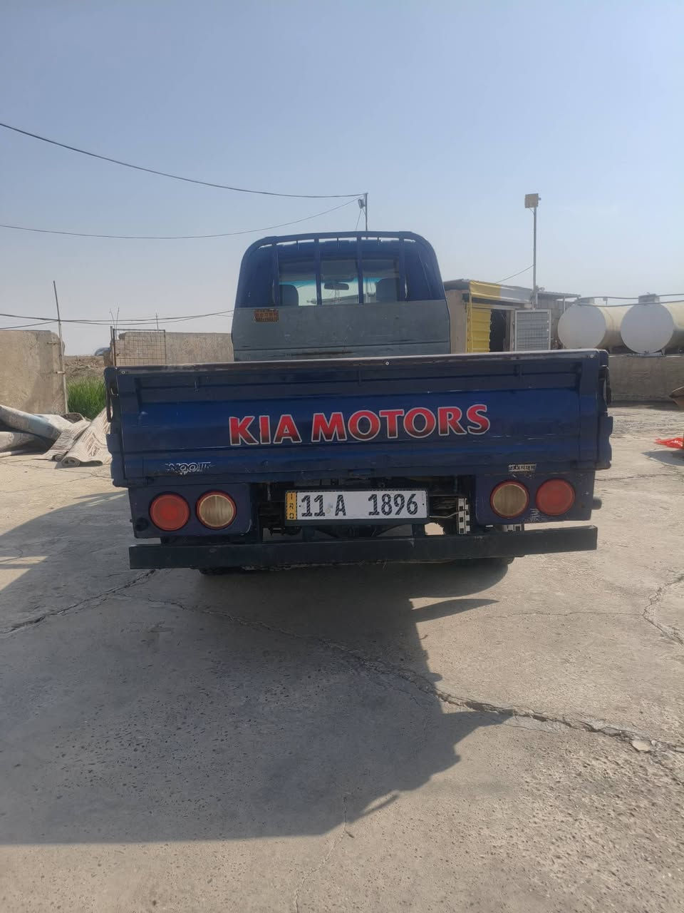 كيا بنكو • ٢٠٠٦ • رقم بغداد