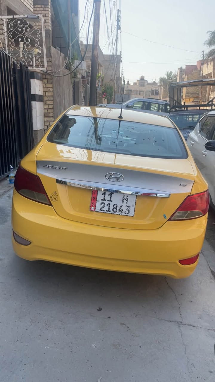 اكسنت خليجي • ٢٠١٥ • مكينة ١٦٠٠ جي دي اي