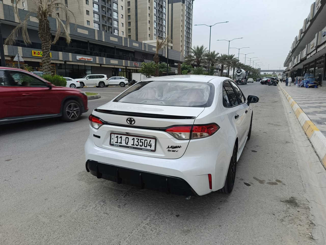 كورلا S • بلاك ادشن • هايبرد
