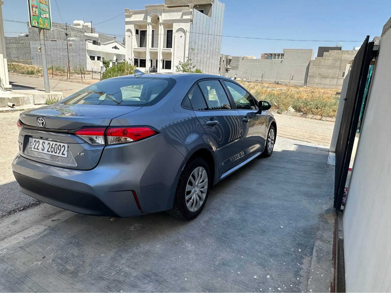 سلام عليكم للبيع (فقط)كورلا موديل 2024محرك2000🚀موصفات leرقم وسنويه جديدلحد 2031سياره جديد بسمي تحويل وكاله وغرامه كله بشرط قطعه و نص صبخ و 3قطع تبيديل بيلادي مكان كركوك سعر128ومجال قليل اقرأ تفاصيل رجاء شراي خابر وتدلل *********** كركوك, العراق
