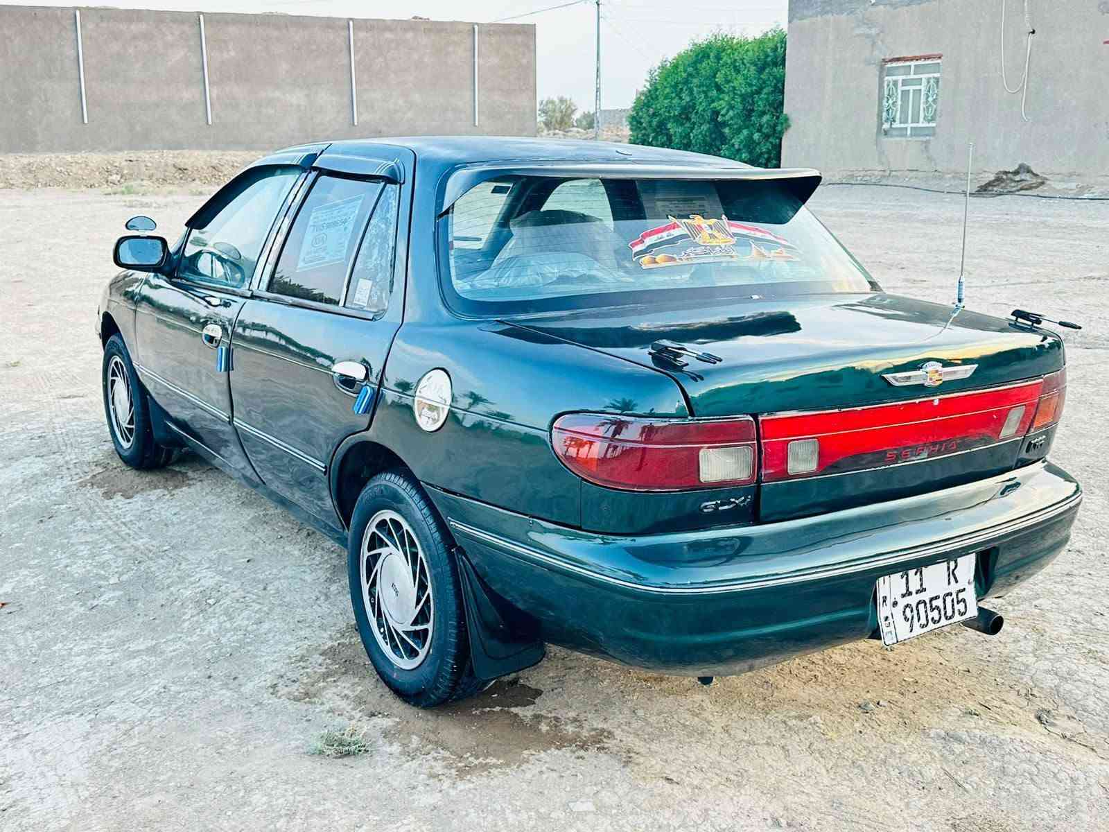 كيا سيفه • موديل 94 • اوتماتيك