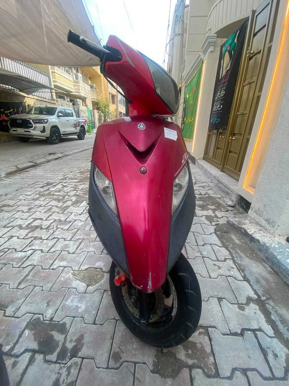 سلام عليكم ورحمة الله وبركاته دراجه ثعلب 140 سلف هندر كهربائيات قفل ستيرن تايرات جدد بريكات شغاله كيلو متر شغال دبلات امامي جديده هورن اشاير لايت عالي ناصي شغال دراجه خير من الله جاهزه من كلشي السعر450 العنوان بغداد الحريه الرقم ***********واتساب فقط
