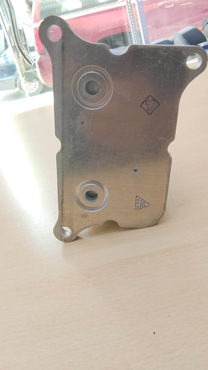 مبرد زيت المكينة

🚘 مبردات زيت المكينة متوفرة عدنا 🔧

إذا تدور على مبرد زيت المكينة (Engine Oil Cooler) لسيارتك، متوفر عدنا لموديلات شفروليت وGMC اللي نشتغل عليها:

🚗 Chevrolet
• Traverse
• Equinox
• Blazer
• Malibu
• Trailblazer
• Trax

🚙 GMC
• Acadia
• Terrain

✔️ جودة عالية
✔️ أسعار منافسة
✔️ متوفر حسب الموديل

📦 شحن إلى جميع محافظات العراق.

📞 للاستفسار والطلبات:
***********

📍 بغداد – ساحة الطيران – أول فرع يساراً مقابل أسواق الريان.

محمد الصفار لقطع غيار السيارات 🌹

#شفروليت #GMC #مبرد_زيت #مبرد_زيت_المكينة #EngineOilCooler #قطع_غيار #Chevrolet #بغداد #العراق
