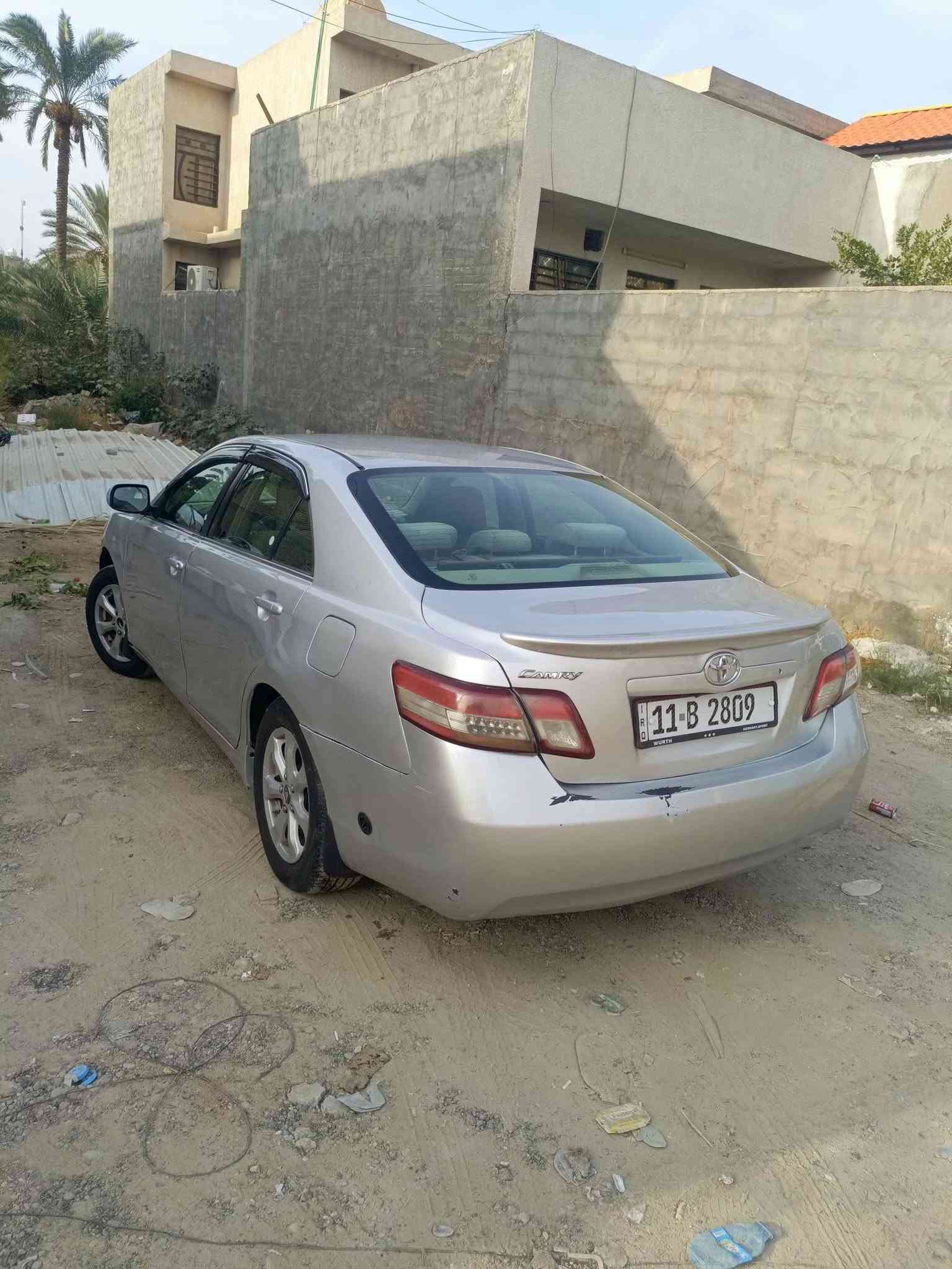 كامري • ٢٠٠٧ • رقم بغداد