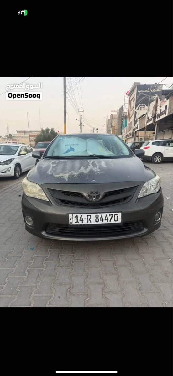 كورلا 2013 تخم تاير محرك كير جيدالسعر 85  *********** البصرة, العراق
