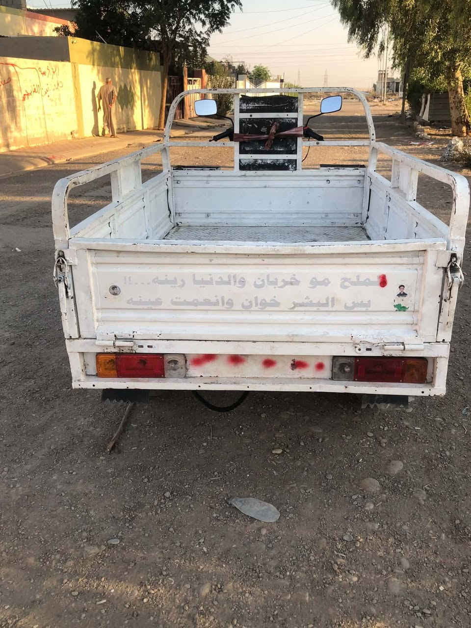 سلام عليكم للبيع ستوته موديل ٢٠٢٢ محرك 2022 شرط كهربايات شغاله اورقه موجوده منفيس وعقد سعر مليون واربعميه  رقم *********** متواجد حاص
