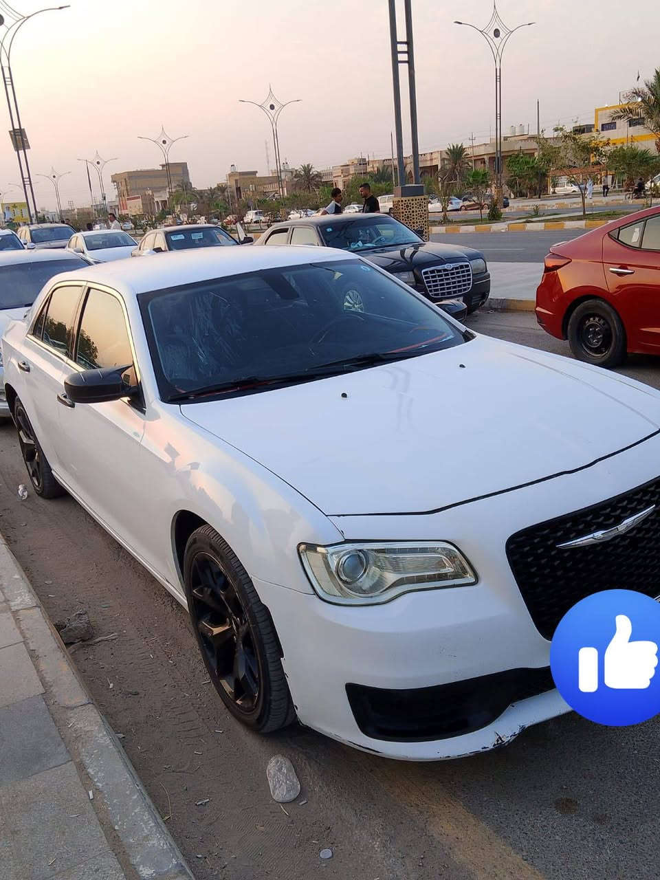 للبيع اوباما گرايسلر 300C
2018 أصل أصل أصل بأسمي  سياره أحلى من بالصوره الصور عشوأيات 
محرك 3600  كير  حداديه تبريد  كلهن كفاله 
ويل حجم 20
شاشه كار بلي معربه (عربي)
سياره جاهز من كل شيء  گشر  شخط ما بي سياره جاهزه 
رقم بغداد  انكليزي الهزه مالته ما منتهيه بعده 
فقط المشط مالته بي ضعف؟
حادثه جاملغ جهة السائق والبنيد تبديل 
سياره استخدام شخصي 
مكاني الناصريه/ الشطره/ سعره 160 وبيه مجال متواجد واتساب 
***********
