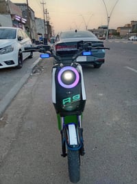 دراجه ار9 • 5 بطاريات 22 امبير • البصره القبله