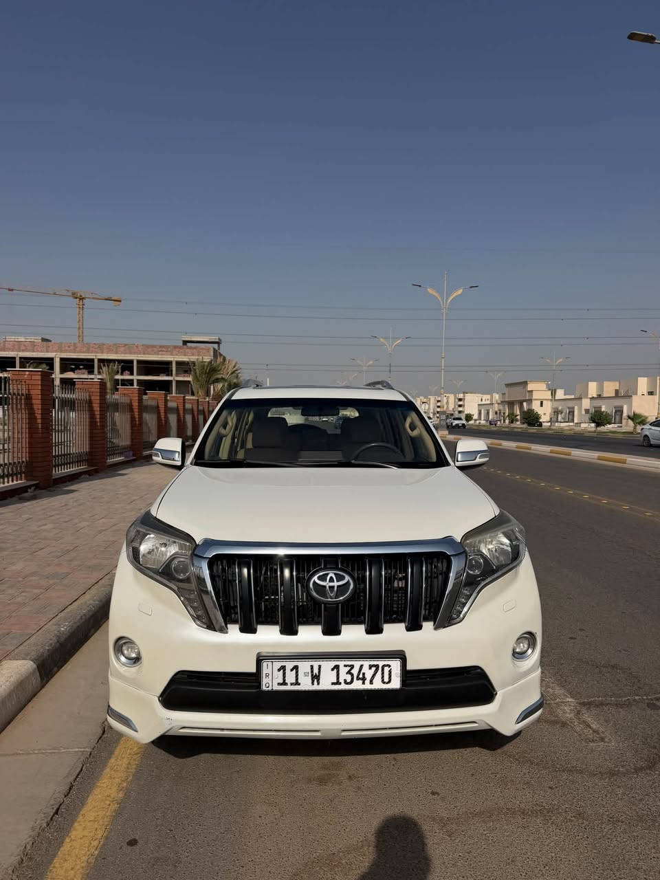 برادو TXL • ٢٠١٦ • رقم بغداد
