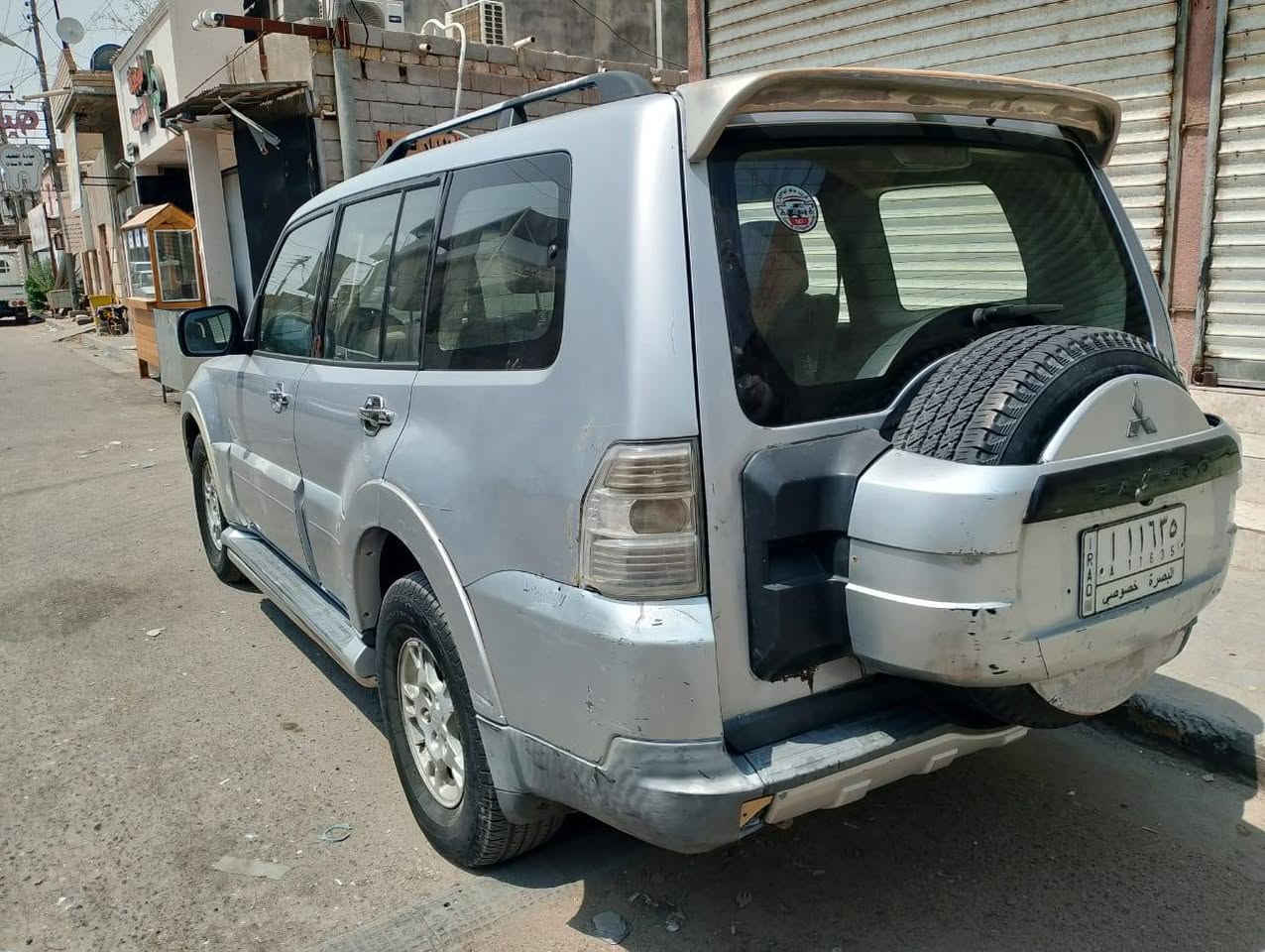 باجيرو حبتور2007للبيع
رقم بصره مشروع وطني 7راكب

السياره مكفولة كفاله عامه من الضربه والصبغ

محرك وكير وحداده وتبريد وطخم تاير بالشرط

مكان السياره البصره
سعره قفل 85
*********** البصرة, العراق

