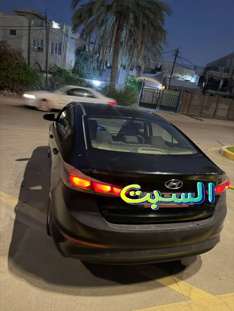 الإنتر • ٢٠١٨ • حادثه خلفي