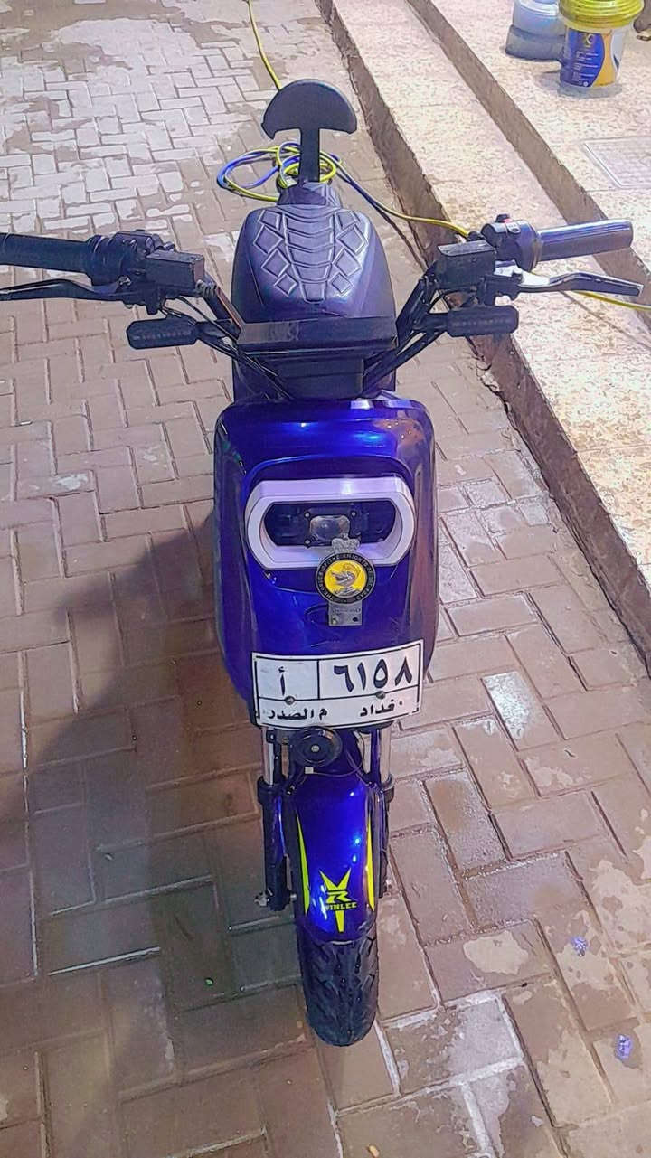 دراجه R9 دراجه حلوه بطارياتها على الفحص نواقصها تاير خلفي واشاره تك واحد ما تشتغل وابريك امامي ملغي
السعر 300 بيها مجال 

المكان بغداد سبع قصور 

***********
دراجه R9 دراجه حلوه بطارياتها على الفحص نواقصها تاير خلفي واشاره تك واحد ما تشتغل وابريك امامي ملغي
