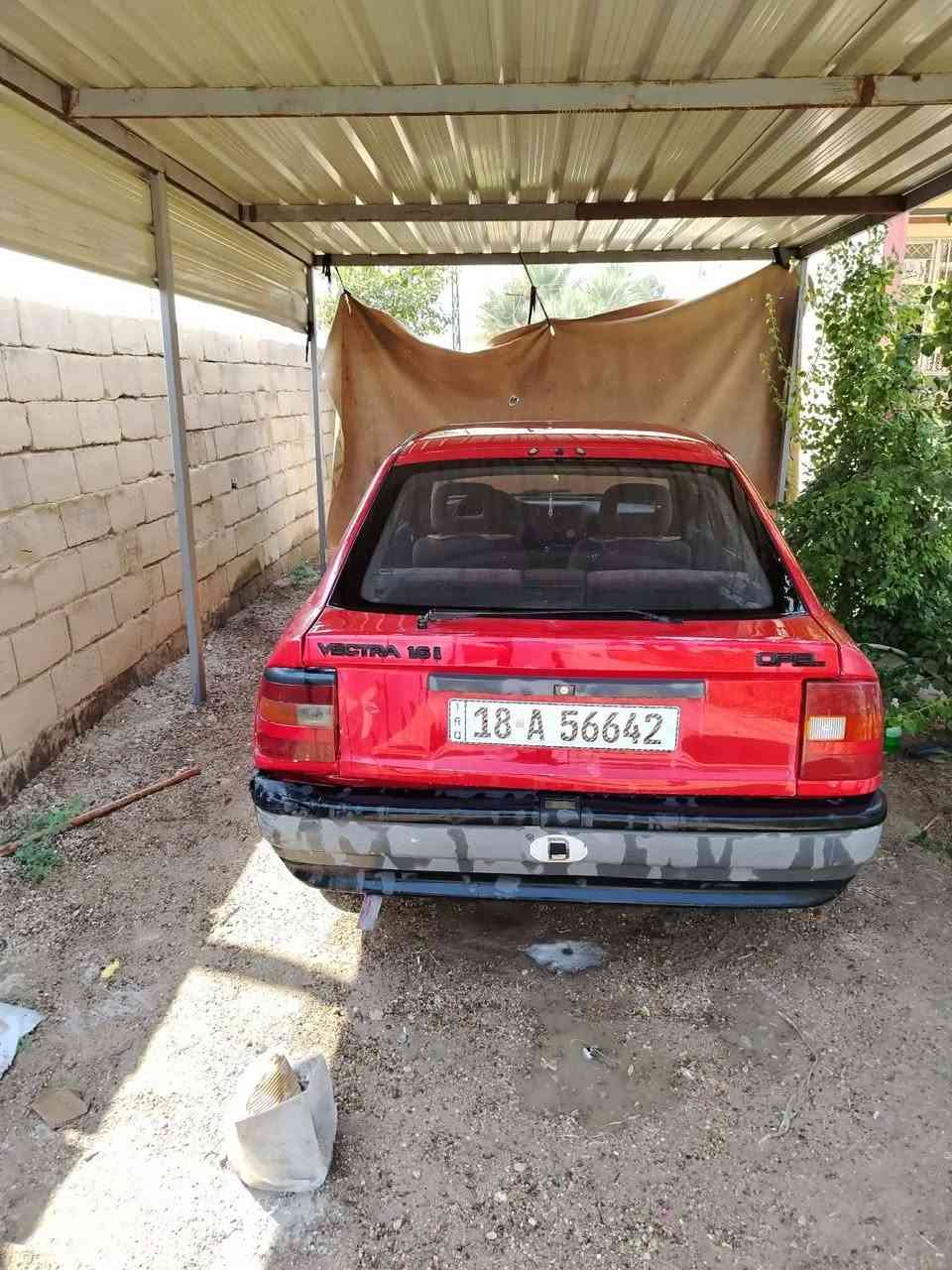 الاوبل فكتره موديل 91 مكفوله ماعده الجاملق خلف السايق رقم بابل انكليزي السعر 30 وبيه مجال بابل مشروع المسيب ***********
