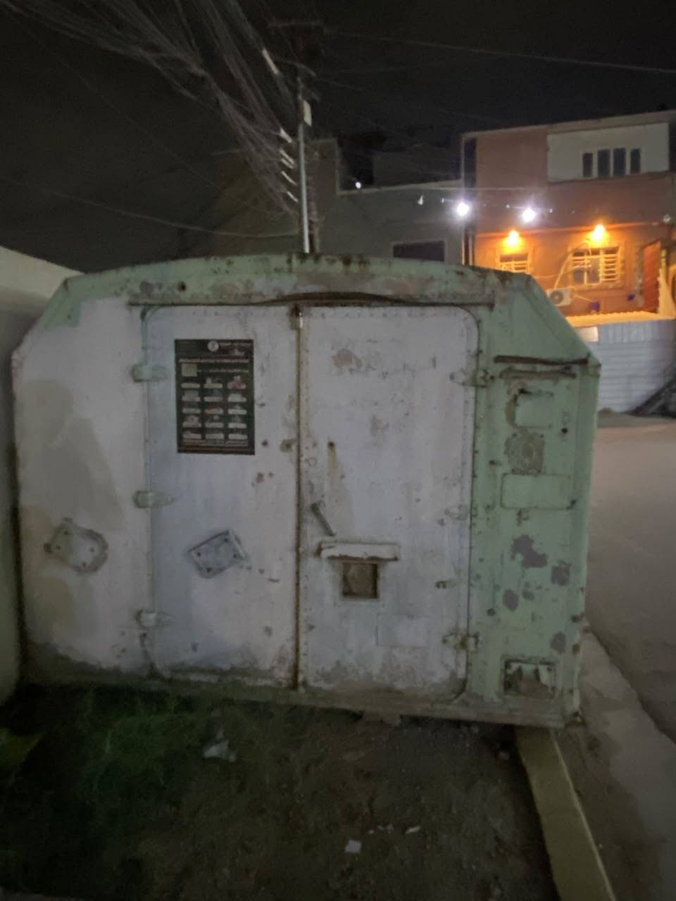 السلام عليكم كرفان للبيع بغداد حي الجامعه ***********
