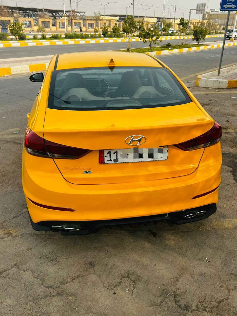 الانترا 2017 حره بسمي تحويل رقم بغداد سنويه جديده وارد امريكي ضربته بس دعاميه فقط الباقي مكفول وسياره جاهزه محرك كير حداديه تبريد طخم تاير جديد
السعر 113 وبيه مجال بسيط مكاني الناصريه الإتصال ***********
مكلف بالنشر لحد يراسلني ناصرية, ذي قار
