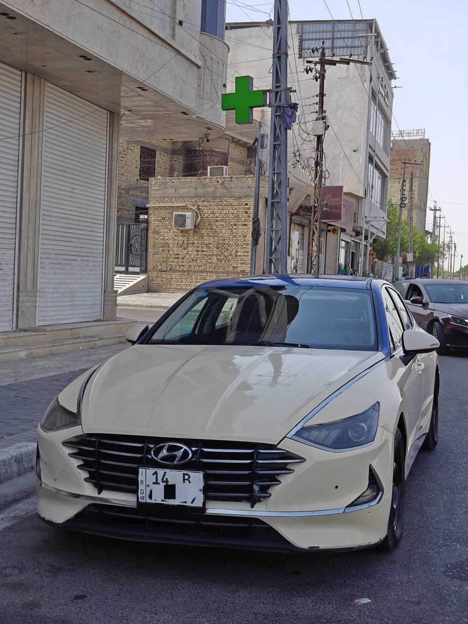 سوناتا ٢٠٢٢ • مكينه وكير • رقم بصره