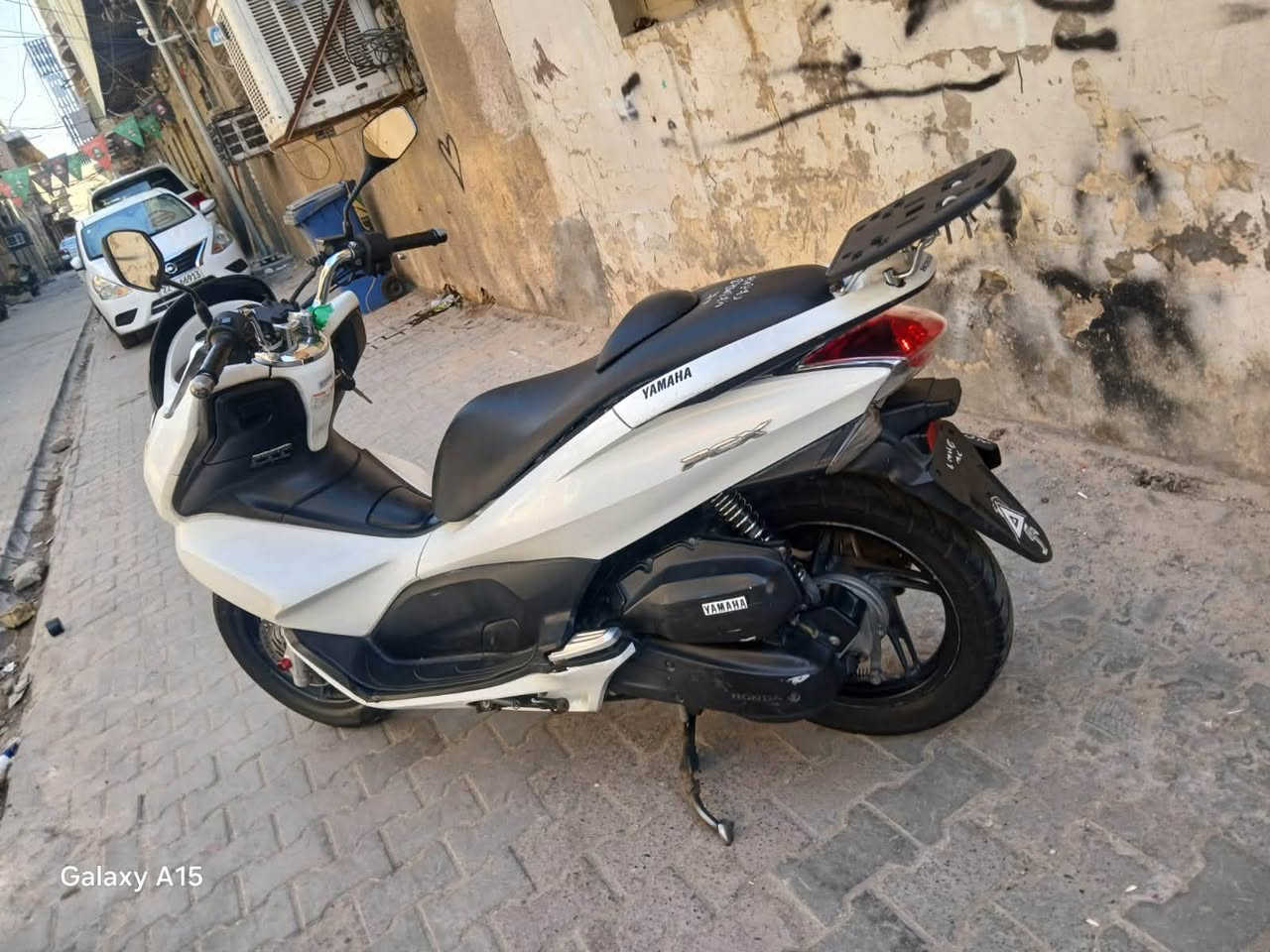 سلام عليكم....
دراجة (PSX)...(جيل الاول)  
🛵للبيع  ماشيه 28 الف الفحقيقي ممتعوبه
دراجة شلعه معدل كهربائيات كلهه شغاله 
دراجة جديده  بلادية
أي نقص مابيهة دراجه مكفوله كفاله عامه بشرط علفحص اذا برغي مفتوح ترجع دراجة مال جناي 
جيب فيتر وتعال افحص مستعجل على بيعتهه السعر مليون و350
العنوان بغداد  الكرخ  الاستفسار الاتصال على الرقم 📞***********
