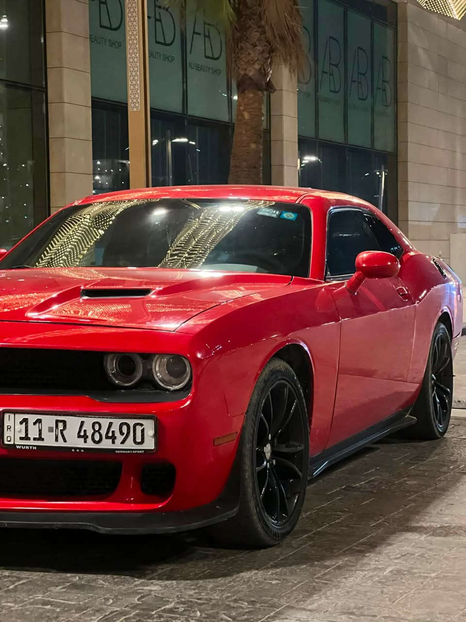 🚗 دوج جالنجر 2018 🔥
📌 المواصفات والتفاصيل:

 النوع: دوج جالنجر (Dodge Challenger)

 الموديل: 2018

 اللون: احمر طماطي 🩸✨

 الرقم: بغداد 📜

 المكان:بغداد الدوره
⚙️ حالة السيارة والفحص:

 ⚙️ الكير والمحرك والمكينة: مكفولات كفالة تامة!

‎ 📄 السونار: موجود ومرفق بالصور، والفحص وين ما تحب!

 السعر: 168 ورقة وبيه مجال بسيط للشراي 🤝
‎📞 للتواصل والاستفسار:

📲 واتساب / اتصال: ***********
