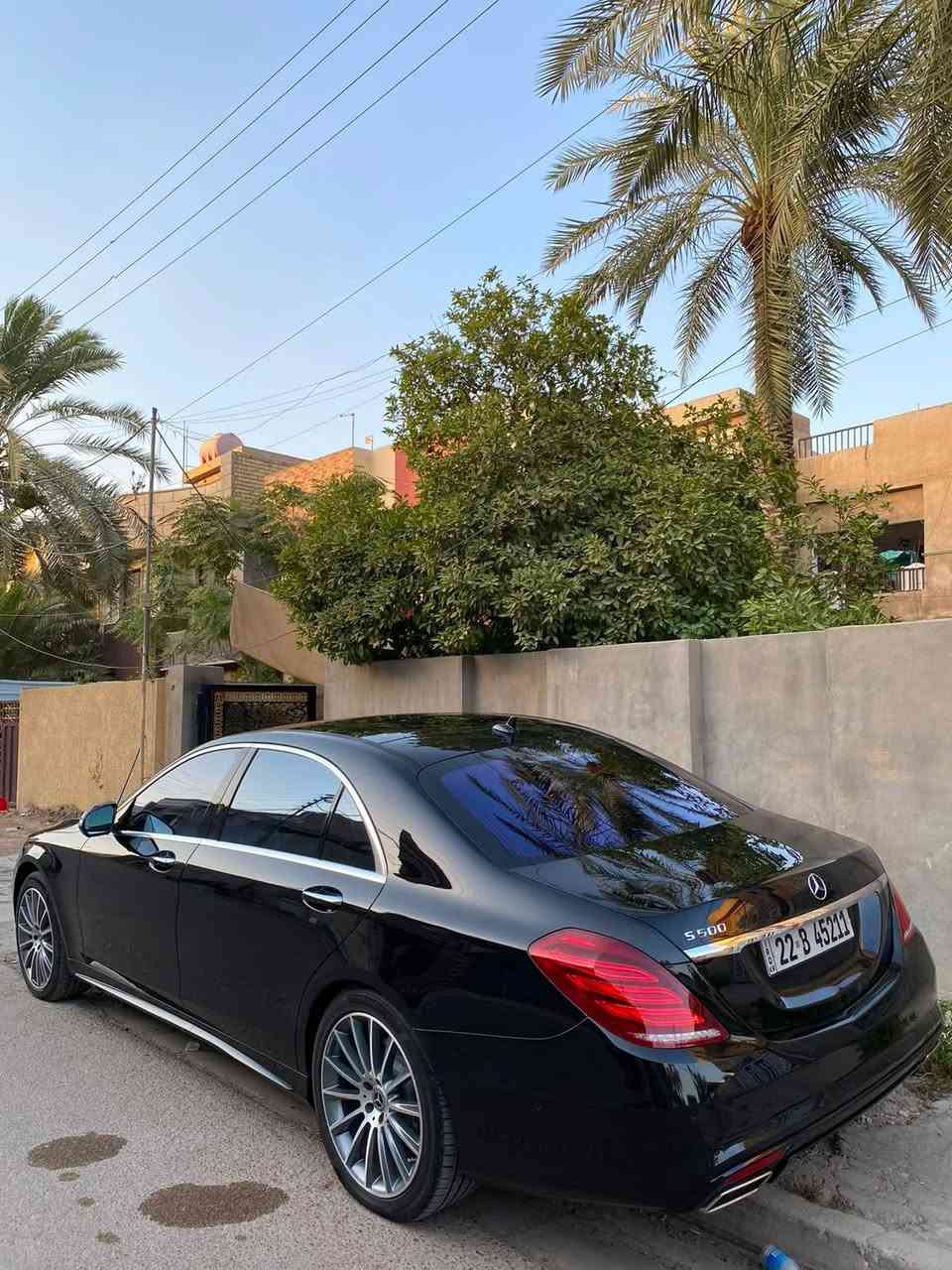 مرسيدس S500 موديل 2014 – فخامة ونظافة تامة 

​للبيع سيارة Mercedes-Benz S500 موديل 2014 بحالة الزيرو، مميزة وجاهزة للطلب بدون أي مصاريف:

​الفئة والموديل: S500 موديل 2014

​الحالة العامة: كلين جديدة وبحالة ممتازة جداً

​المواصفات: فول مواصفات 1/1

​المقصورة الداخلية: داخل أبيض ملكي نظيف جداً

​الوضع الميكانيكي: السيارة جاهزة بالكامل وكلشي بيها جديد

​📌 السعر: [ 350ورقة $أو: للاستفسار عن السعر يرجى التواصل خاص]

📍 المكان: [  بغداد.. 

📞 للتواصل والاستفسار: [***********.. او واتس اب.. 💯💯
