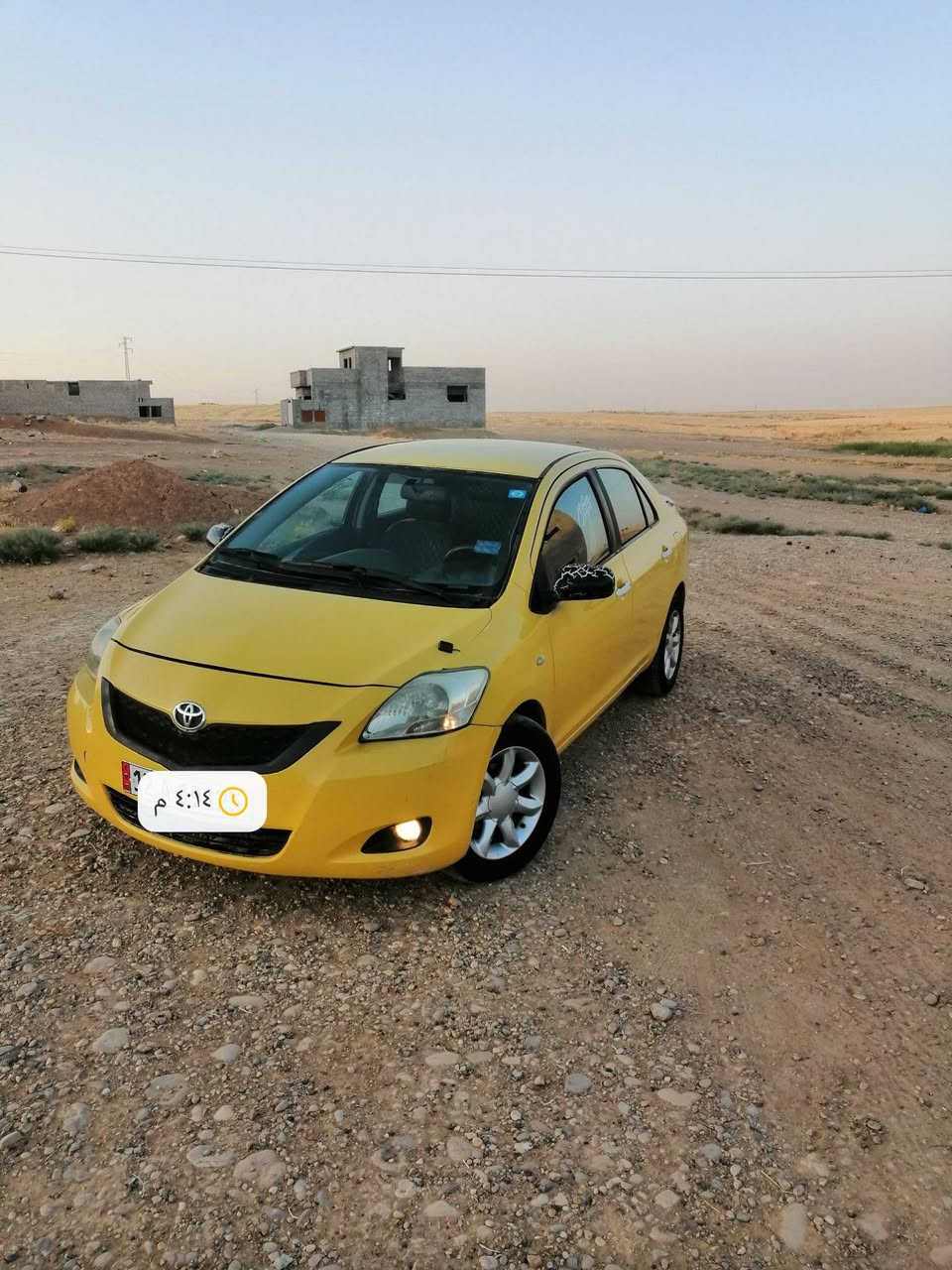 السلام عليكم 
تويوتا يارس تكسي 2008
بسمي مصفره كامل 
كير عادي محرك 16
بي صرف معجون 
مكانات مال تكسي 
ضرر خفيف بل براكيت الكدام بدون شواصي 
دواخل جدد بدون ضرر
ويل كب 70بل ميه 
دخل جلد مغلف 
رقم نينوى دولي كابون بيها 
للستفسار اكثر اتصال 
عل رقم ***********وتساب 
***********وتساب 
السعرر 63 وبيها مجال قليل
