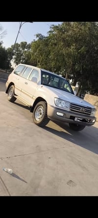 لاندكروزر • 2000 • غاز وبنزين