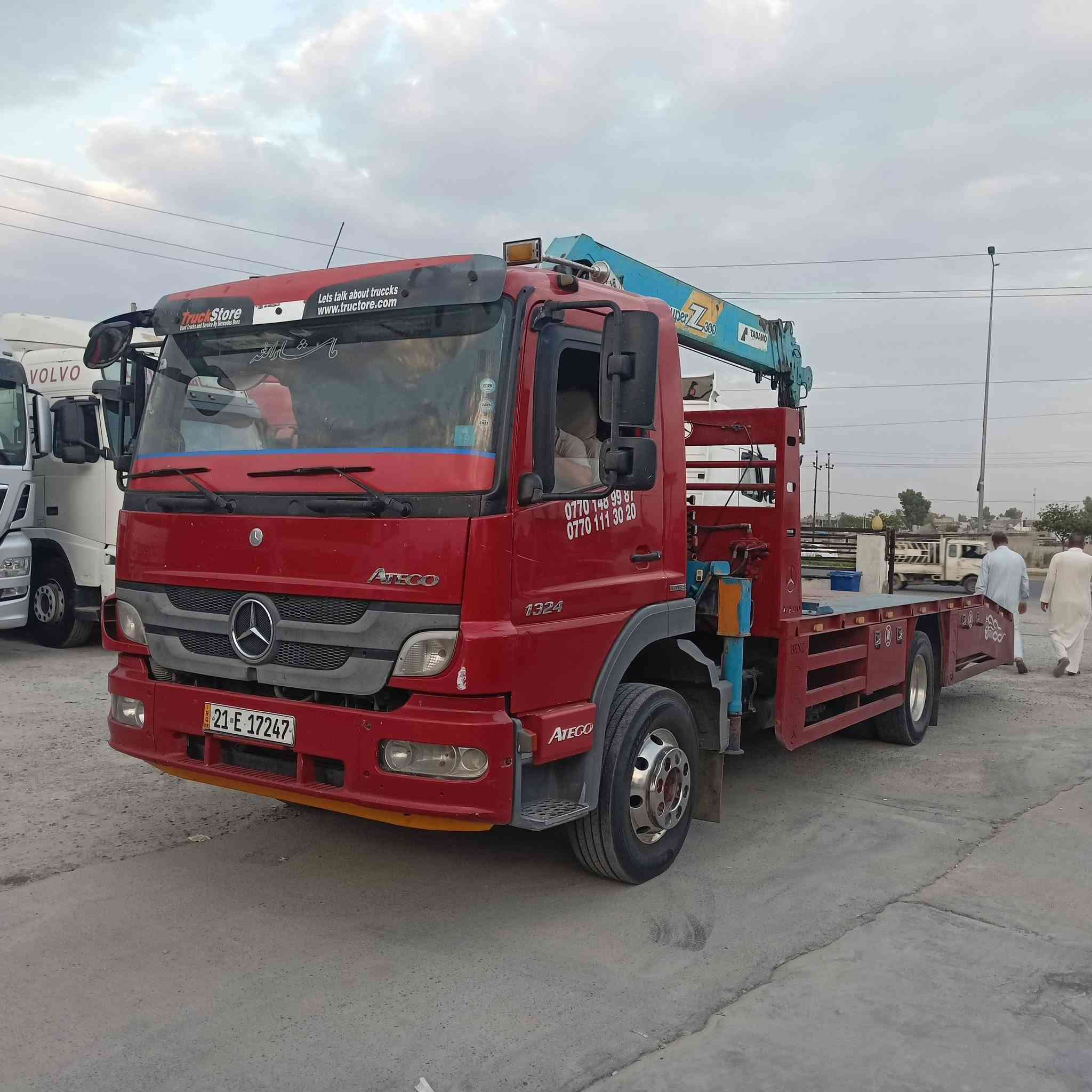 اتيكو حجم1224 كير عادي سته سلندر (8) برغي امامي فحل خلفي جوبلس قفل اكسل تثبيت سرعه جام كهرباء تبريد كرين ياباني (4) سلايت كير محرك شرط شاصي مكفول قماره بدون صبغ رقم وسنويه وهزه جديد تخم تاير جديد تخم ويل كب سياره كفاله عامه 
موديل 2008
سعر 420$
عنوان كركوك طريق المطار مقابل جسر حزيران 
***********
***********
***********
