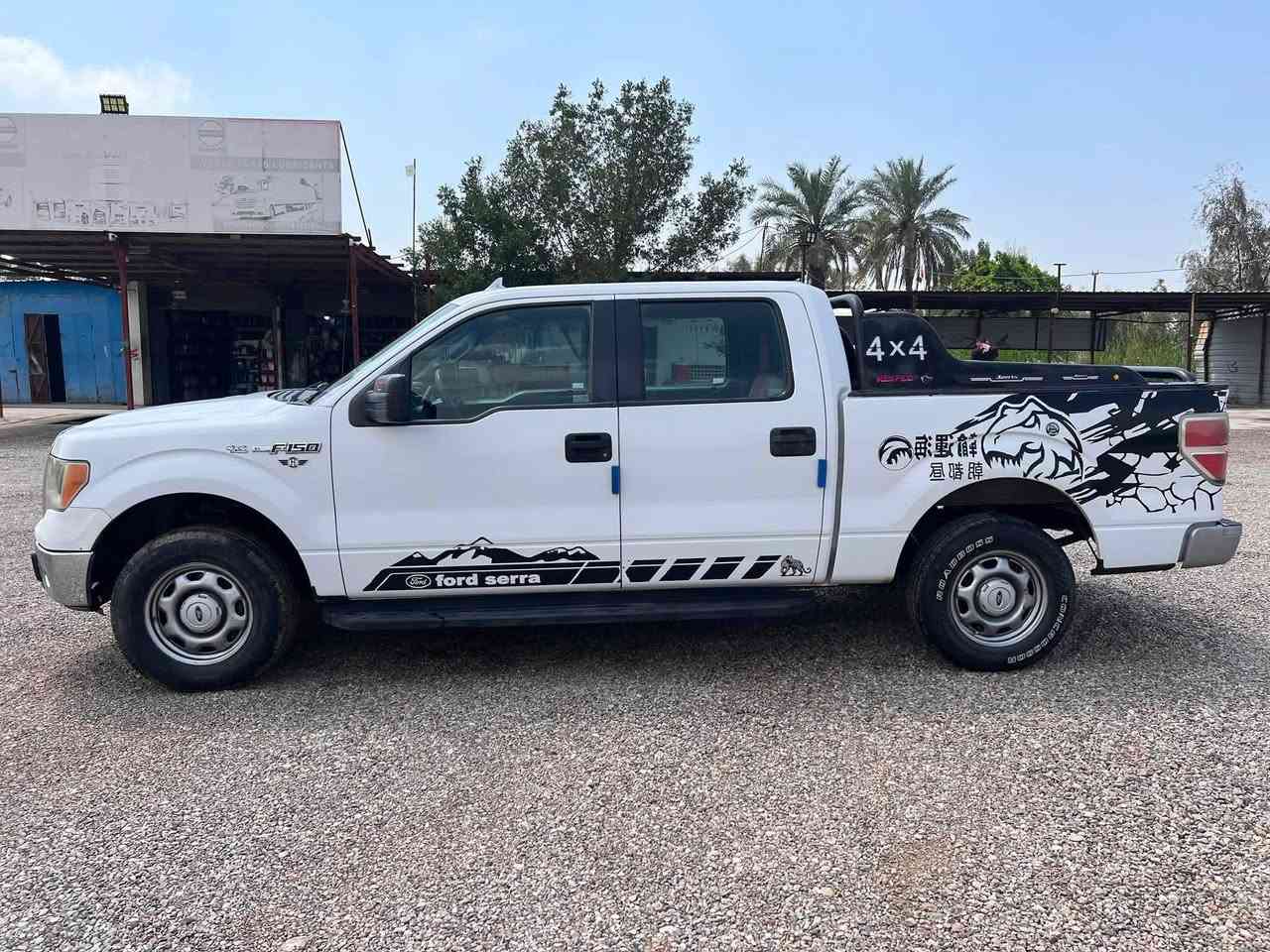 للبيع او مراوس فورت f150 مديل 2012 سيارة تقريبا على وضع الشركة مابيهة صبغ وارد خليجي 6 سلندر تخم تاير باتري جديد تبريد ثلج رقم بغداد انكليزي تحويل ثاني يوم سيارة صدر امامي خلفي جديد عليهة ادامة مابيهة شي ميشتغل سيارة ناعمة وقتصادية كير 6نمر السعر 165بغداد الراشدية ***********
