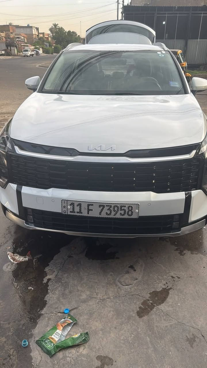🚘 مواصفات سبورتاج 2026 تحويل ثاني يوم مكفوله من الضربه والزلغ
▪️ محرك 2.0 لتر
▪️ ناقل حركة أوتوماتيك
▪️ كشتات مخمل 
▪️ تشغيل عن بُعد
▪️ دخول وتشغيل بالبصمة
▪️ حساسات أمامية وخلفية
▪️ كاميرا خلفية
▪️ إضاءة LED
▪️ مقاعد جلد/مخمل 
▪️ مقاعد أمامية تدفئة
▪️ مثبت سرعة
▪️ أنظمة أمان ورادارات
▪️ شاشة ومزايا تكنولوجية متطورة
تحويل ثاني يوم مكفوله من الضربه والزلغ
مكان السياره بغداد الشعب 
رقم صاحب السياره 
+964 770 044 7079
