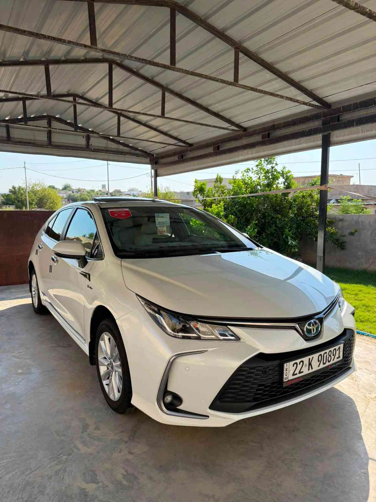 كورلا2024شريكه جيهان هايبرد
بدون صبخ بدون تعديل
كيرمحرك شه رت
رقم سنويه جديد
ماشي100
هايبرد سلايت بصمه فول
سعر186مجال قليل
***********
عقره
