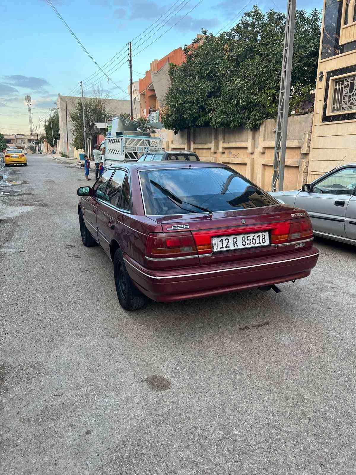 السلام عليكم للبيع مازدا 626 موديل(90) كير او محرك شرط رقم او هزا جدد سنويه لل2028 السعر 38 مكاني موصل الايسر  ملاحضه تبريد شغال يعوزو غاز او الباقي شرط الرقم *********** اسيا
السلام عليكم للبيع مازدا 626 موديل(90) كير او محرك شرط رقم او هزا جدد سنويه لل2028 السعر 38 مكاني موصل الايسر  ملاحضه تبريد شغال يعوزو غاز او الباقي شرط الرقم *********** اسيا 
***********كورك
