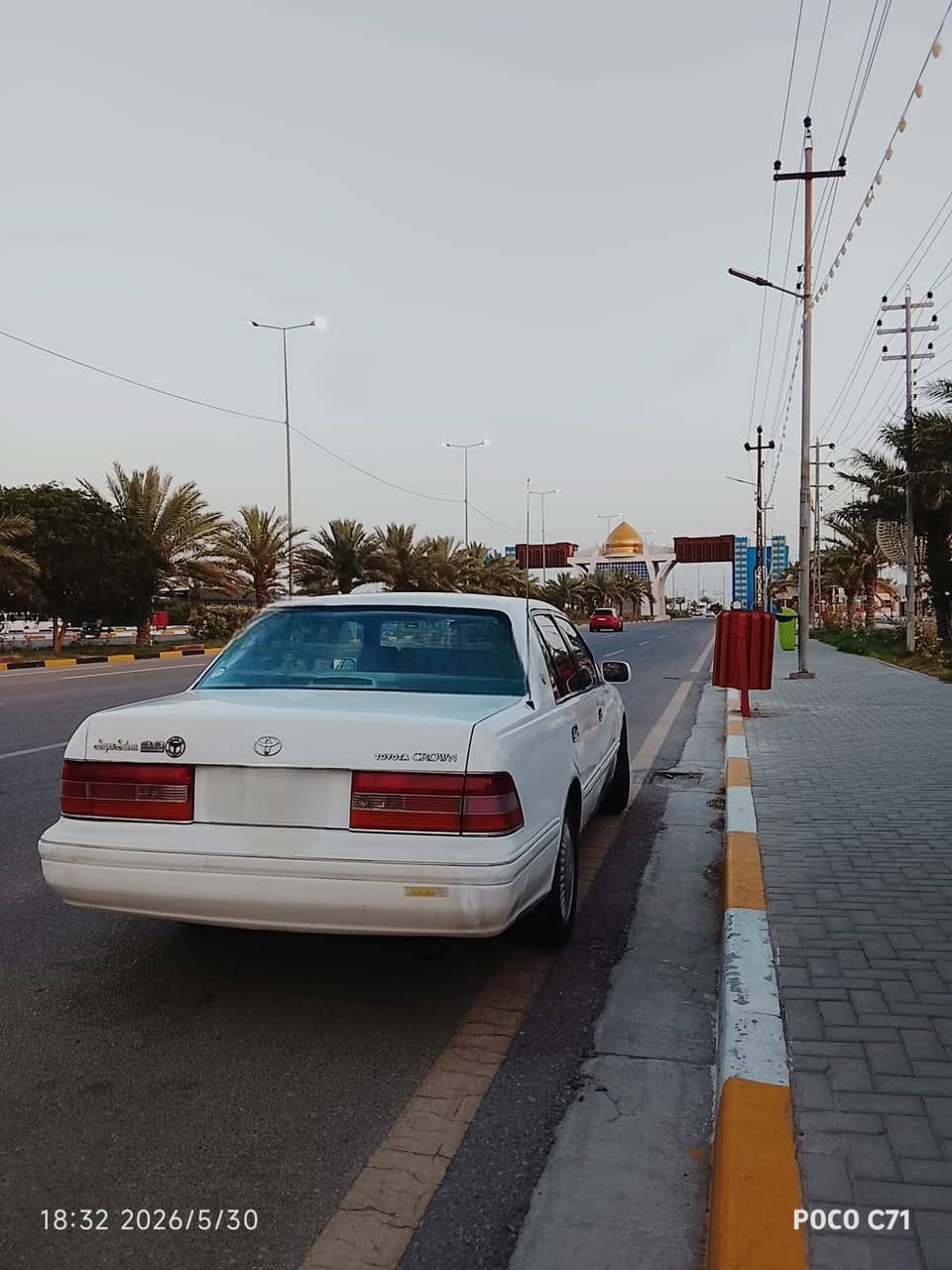 السلام عليكم راس الثور ايسر بلاد كويتي
مكفوله من الگص والنقل الجثه والعيب الشرعي 
 والضربه القويه
مع العلم السياره مصبوغه جماليه كلها 
محرك وگير ما شاء الله المكينه 3000 في فيتي 
رقم بصره 
 موديل السياره: 1999
 السانويه الى 2026
مع العلم السياره مو باسمي وراعيها يمي
للسؤال عن السعر او الاستفسار على هذا الرقم 
***********
