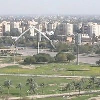 المنطقة الخضراء • إطلالة ساحة الاحتفالات • من المالك