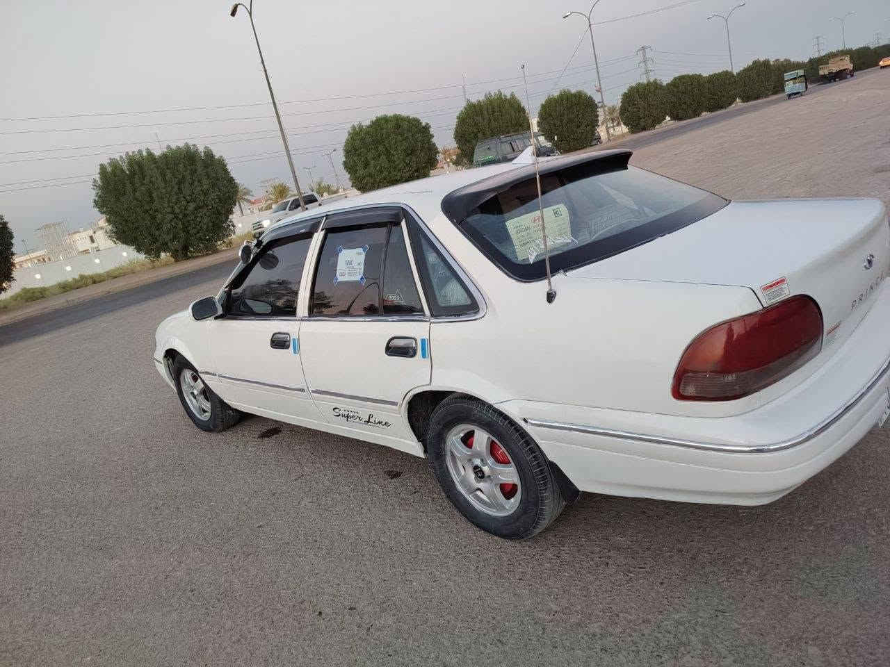 السلام عليكم فراشه موديل1996 رقم دولي هزه جديده 31 محرك مفتوح كير واتماتيك مكفولات كير ومحرك حاويه صدر امامي خلفي جديد مشط ستيرن جديد تخم تاير جديد سياره مصبوغه حزام للجماليه مكفوله من ضربه دوشمه جديده رظيه جلد سعر 37 وبيها مجال بسيط هاذا رقمي***********//***********
