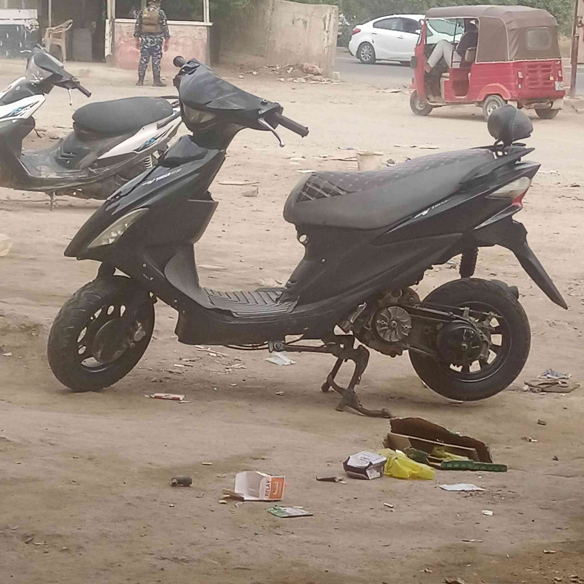 جاهزه • محرك مكفول • كهربائيات