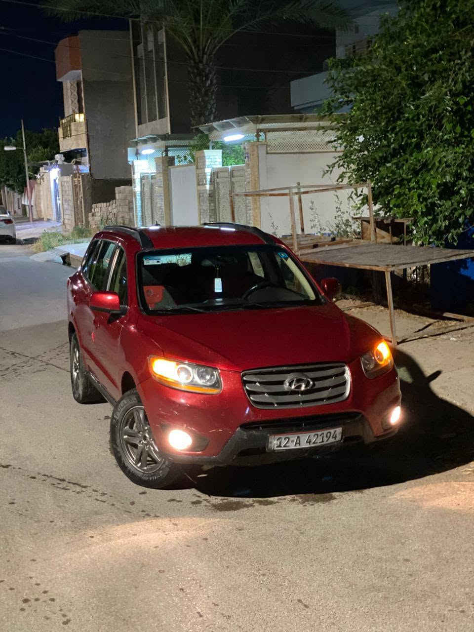 للبيع
سيارة سنتافي 2011 
لون احمر 
رقم نينوى جديد 
هزه جديدة 
5 راكب 
كير و محرك 2400 شرط 
لايت عدسه 
تبريد ثلج قطعتين 
كهربائيات السيارة كلها شغاله 
شاشه 
و شرط تحويل  السيارة بسمي 
السيارة مصبوغة عام بدون ضرر الصبغ اثر شضايه مال تحرير 
السعر113$ 
عنوان موصل الايسر 
للاستفسار الاتصال او مراسله واتس  ***********
