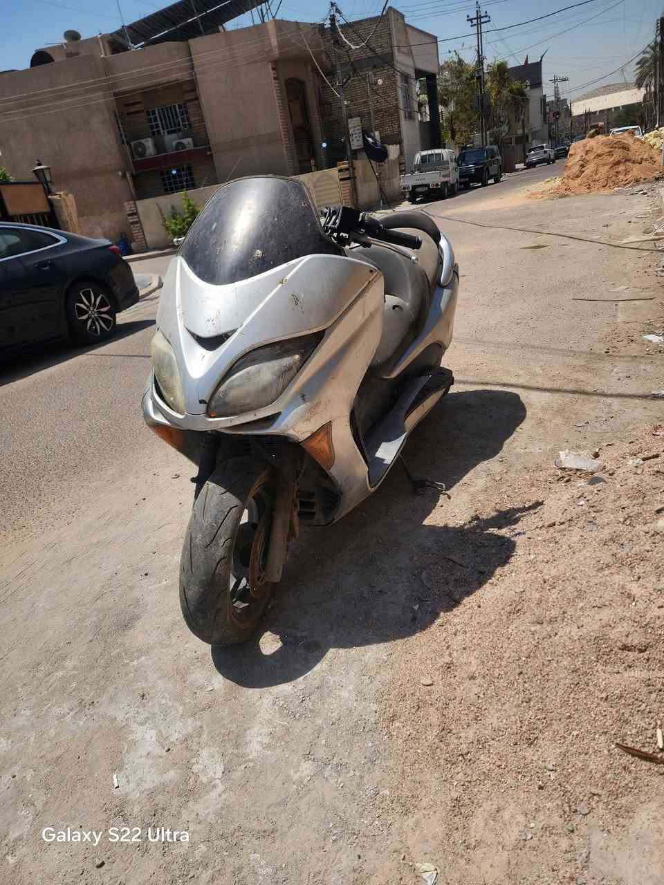 سلام عليكم
دراجه فورزه صفر ٨ بصمه. عوزها نوزل ابيعها ع حطتها. السعر ٢٥٠ بيها مجال بسيط
مكاني الاعلام شارع البداله للاستفسار
***********
