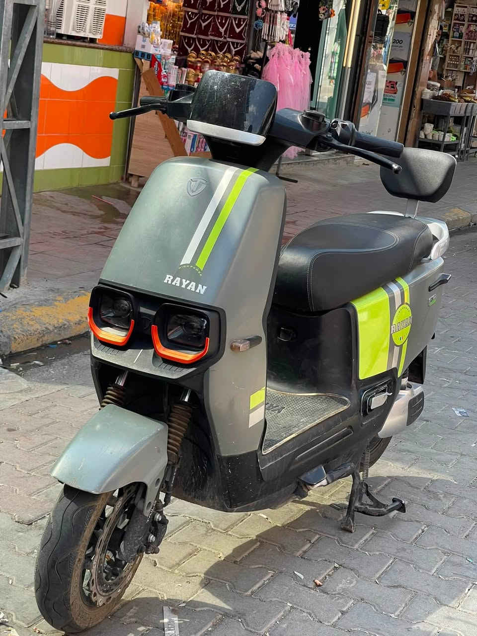 ماطور ريان للبيع أبو عيون شرط بطاريات السعر 850 شراي تواصل على الرقم فقط  *********** ☠️

