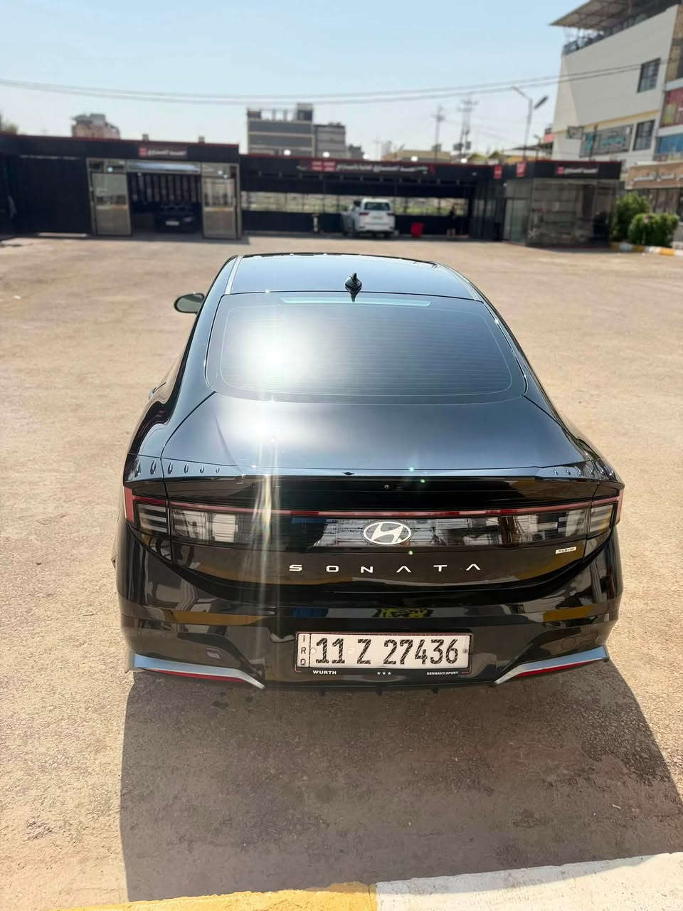 سوناتا ٢٠٢٤
هايبرد 

فول ماعدة الفتحة 

شاشة كبيرة 

كشنات كهرباء 

لد متصل

لايتات زنون

بك لايت لد 

رادارات 

 هاند بريك بصمة 

ابل كاربلاي 

كشنات تدفئة 

كامرة خلفية دوارة

٣ وضعيات قيادة sport eco my drive 

فول تحكمات ستيرن 

مثبت سرعة 

تتبع المسار 

قيادة شبه ذاتية 

شحن لاسلكي  

مانع تزحلق 

صبغ بنيد فقط بدون دواخل 
الباقي كفاله 
ايرباك ستيرن 
مكاني النجف الأشرف حي الامير 
رقم السياره بغداد بسمي 
السعر 185 ورقه وبيها مجال بسيط 

للتواصل ***********
